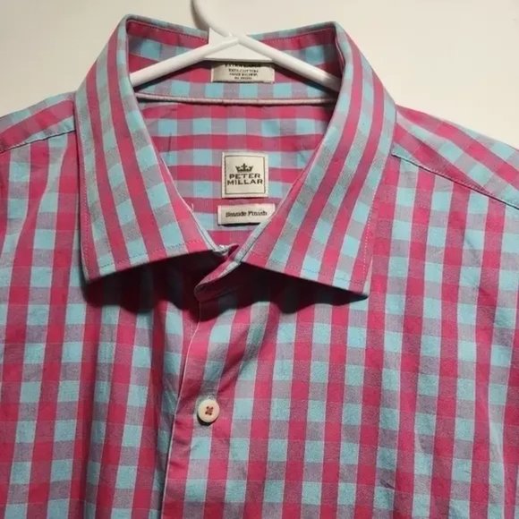Peter Millar Men's Dress Shirt - Picture 1 of 2